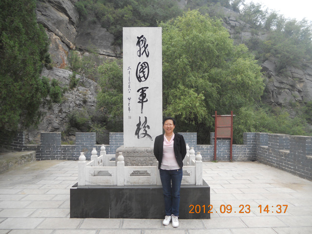 發(fā)明人徐貴閣雲(yún)夢山軍事學習