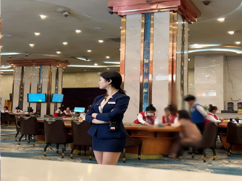 绿色环保森林